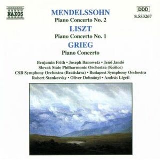 【輸入盤】ＭＥＮＤＥＬＳＳＯＨＮ・ＬＩＳＺＴ・ＧＲＩＥＧ：Ｐｉａｎｏ　Ｃｏｎｃｅｒｔｏｓ(クラシック)