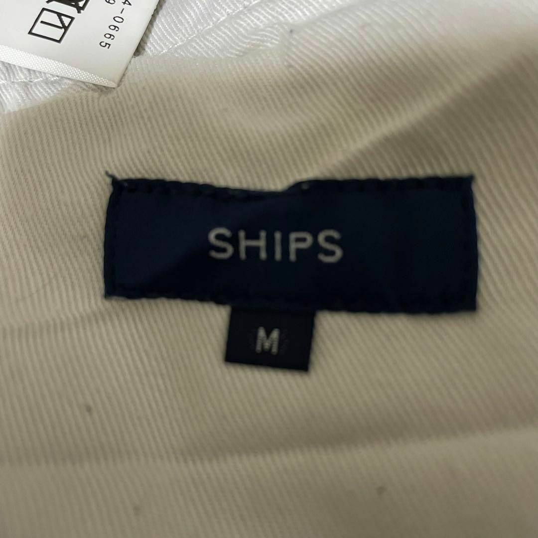 SHIPS(シップス)の【ships】 シップス ジーンズ デニム M スリム テーパード 美品 レディースのパンツ(デニム/ジーンズ)の商品写真