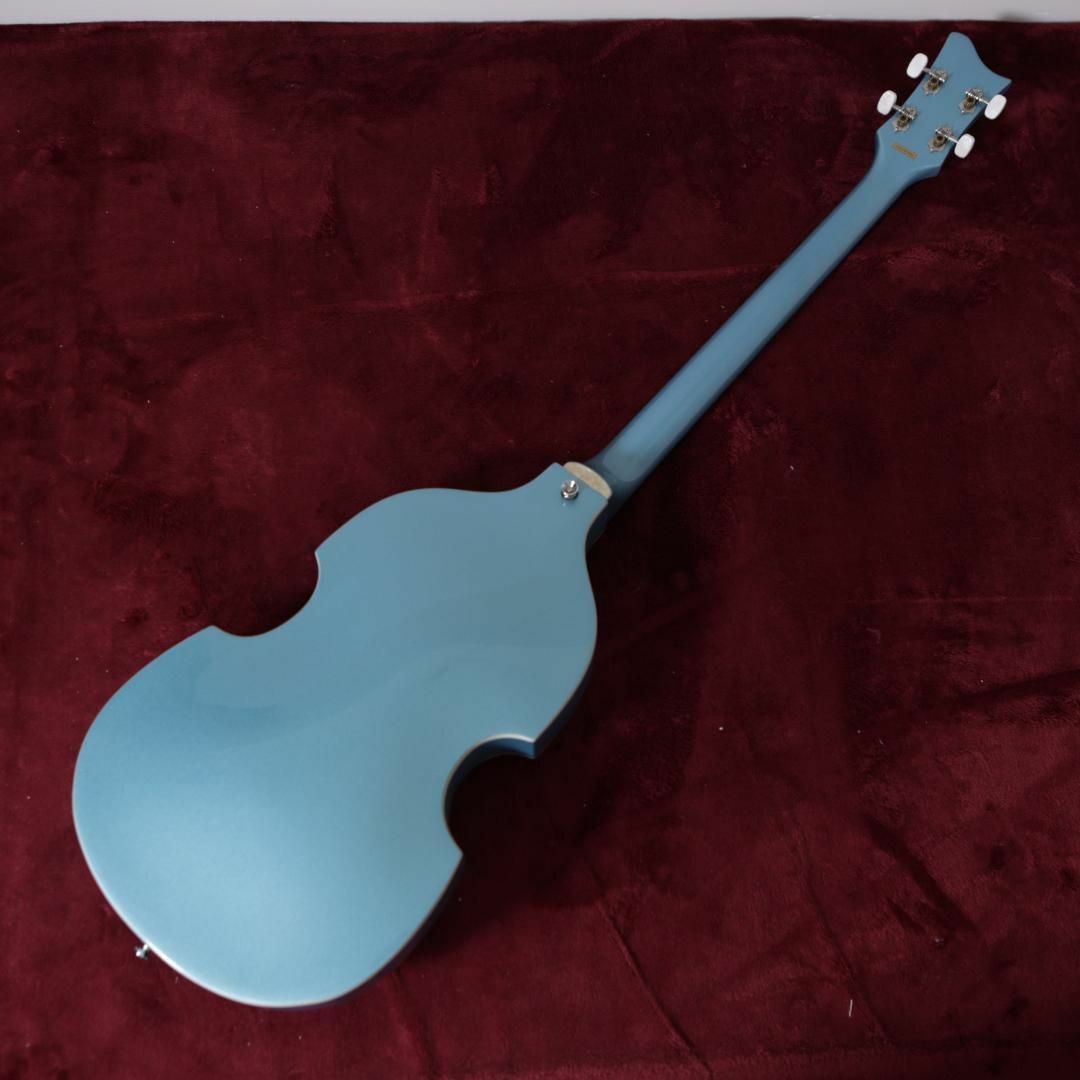 【7811】 美品 HOHNER B-BASS HI-SERIES 青 楽器のベース(エレキベース)の商品写真