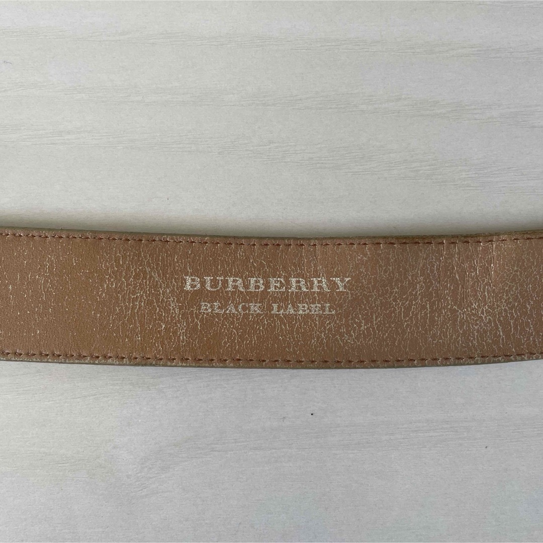 BURBERRY BLACK LABEL(バーバリーブラックレーベル)のBURBERRY BLACK LABEL メンズベルト 94cm メンズのファッション小物(ベルト)の商品写真