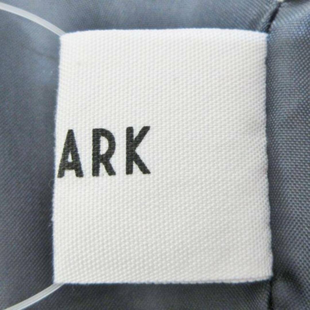 RIM.ARK(リムアーク) カットソー サイズ36 S レディース美品  - 黒×ベージュ×ブラウン 変形袖 レディースのトップス(その他)の商品写真