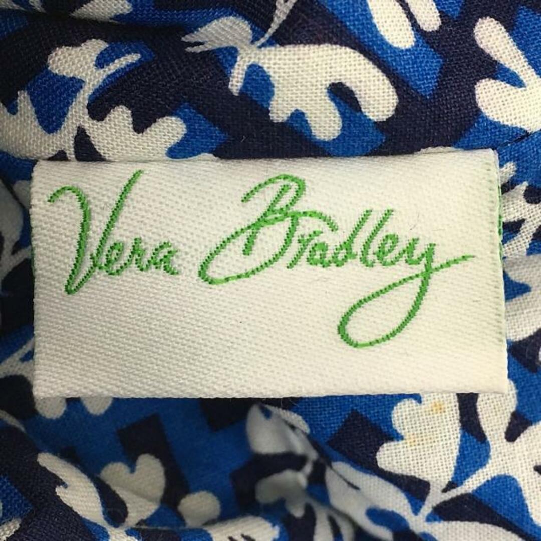 Vera Bradley(ヴェラブラッドリー)のVera Bradley(ベラブラッドリー) ハンドバッグ - ブルー×白×マルチ 花柄 コットン レディースのバッグ(ハンドバッグ)の商品写真