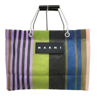 Marni - ☆完売品☆MARNIマルニマーケット☆ ストライプミニショルダー Marni - ☆完売品☆MARNIマルニマーケット☆ ストライプミニショルダー