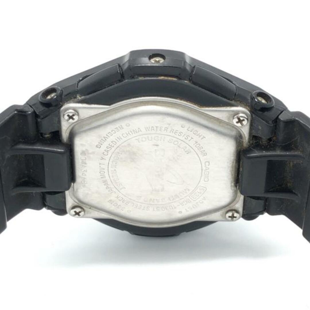 CASIO(カシオ)のCASIO(カシオ) 腕時計 Baby-G BGA-1030 レディース タフソーラー/電波 黒 レディースのファッション小物(腕時計)の商品写真