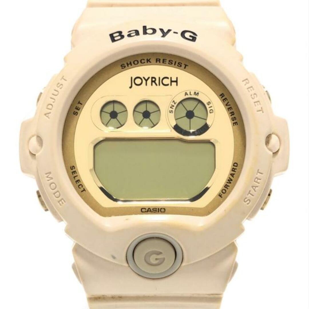 CASIO(カシオ)のCASIO(カシオ) 腕時計 Baby-G BG-6900JR レディース 豹柄/JOYRICHコラボ ゴールド レディースのファッション小物(腕時計)の商品写真