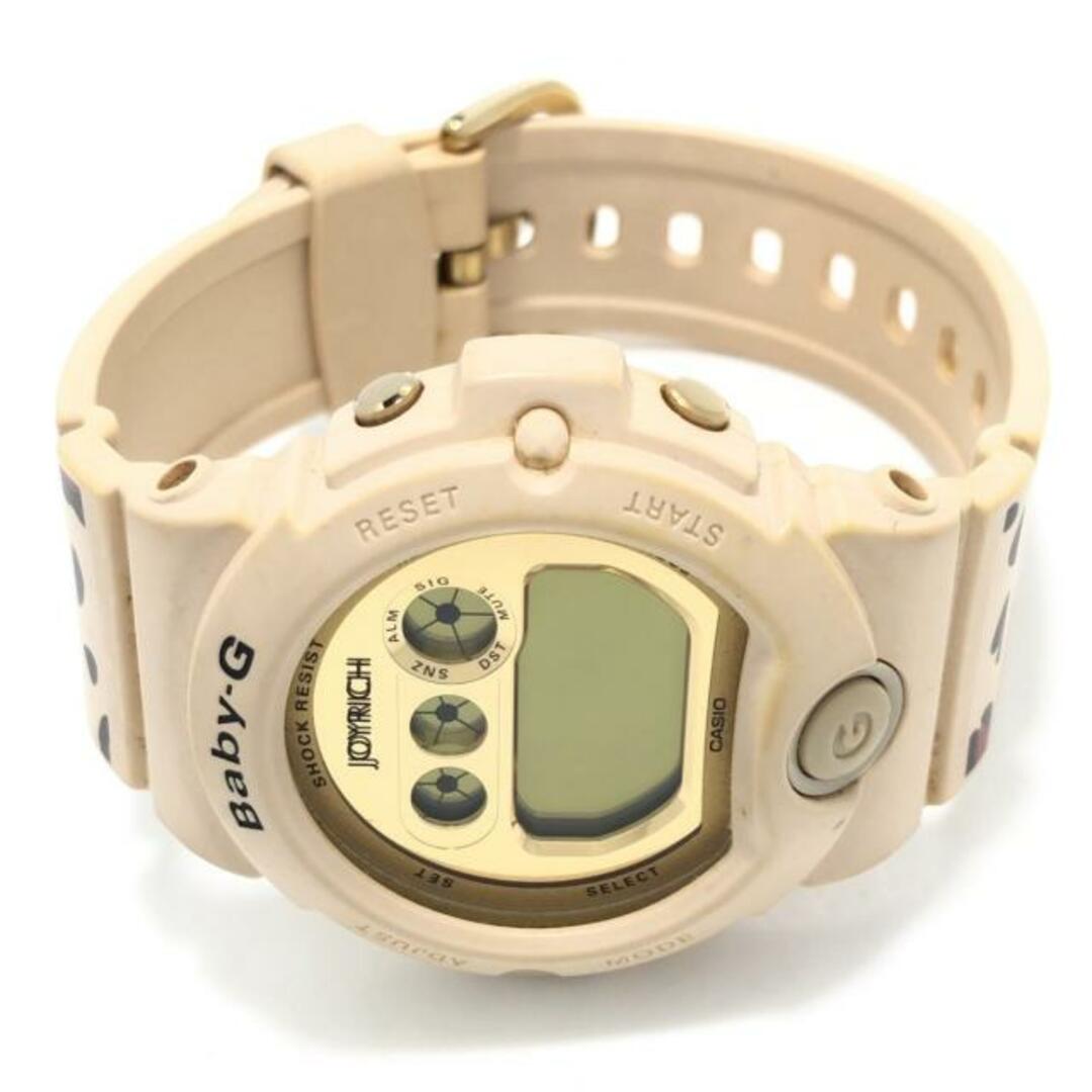 CASIO(カシオ)のCASIO(カシオ) 腕時計 Baby-G BG-6900JR レディース 豹柄/JOYRICHコラボ ゴールド レディースのファッション小物(腕時計)の商品写真