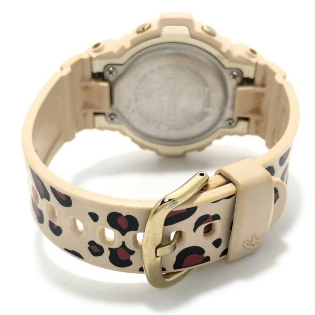 CASIO(カシオ)のCASIO(カシオ) 腕時計 Baby-G BG-6900JR レディース 豹柄/JOYRICHコラボ ゴールド レディースのファッション小物(腕時計)の商品写真