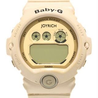カシオ(CASIO)のCASIO(カシオ) 腕時計 Baby-G BG-6900JR レディース 豹柄/JOYRICHコラボ ゴールド(腕時計)