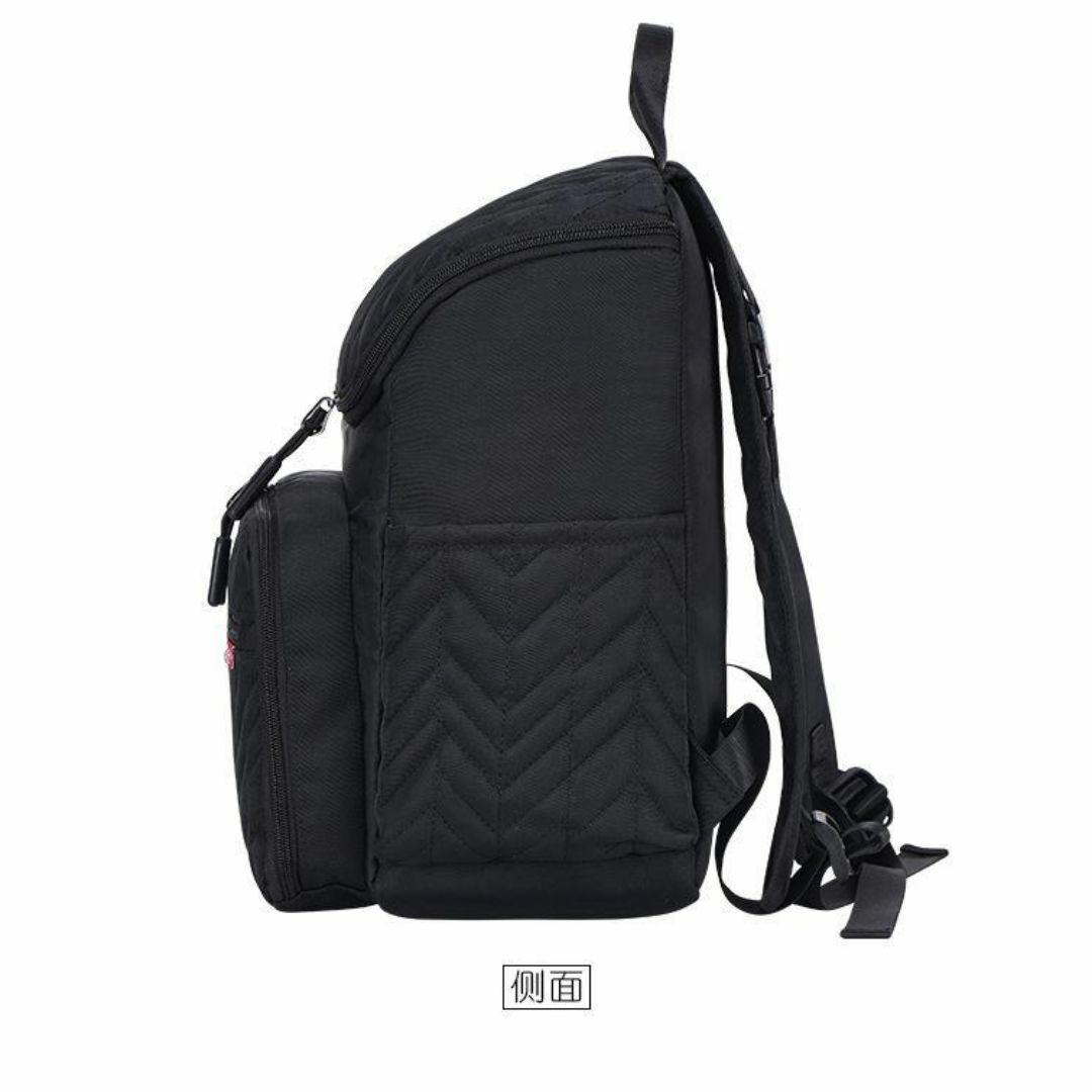 マザーズバッグ リュック レディース 大容量背面ポケット軽量 撥水  ママバッグ レディースのバッグ(リュック/バックパック)の商品写真