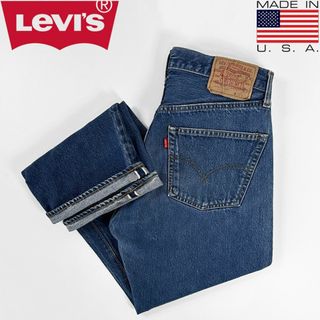 リーバイス(Levi's)の美色 Levi's 501 66 後期 W33 L32 希少 神レングス L28(デニム/ジーンズ)