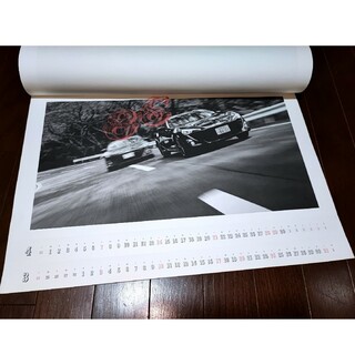 トヨタ(トヨタ)の86ハチロク 2013年　ポスター　カレンダー(カレンダー)