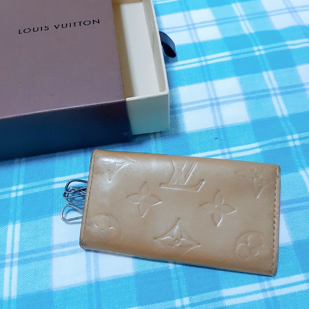 LOUIS VUITTON(ルイヴィトン)の確実本物＊Louis Vuitton　ルイヴィトン　4連キーケース レディースのファッション小物(キーケース)の商品写真