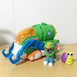 タカラトミー(Takara Tomy)のパウ･パトロール ベーシックビークル (フィギュア付)ロッキー マリンクルーザー(その他)