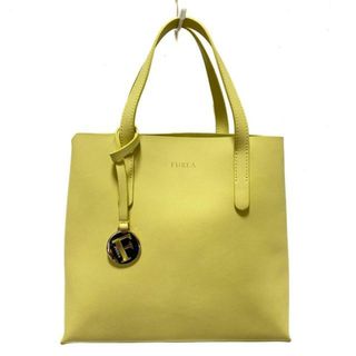 フルラ(Furla)のFURLA(フルラ) トートバッグ サリー ライトイエロー ミニバッグ レザー(トートバッグ)