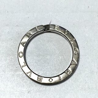 ブルガリ(BVLGARI)のBVLGARI(ブルガリ) キーホルダー(チャーム) ブルガリブルガリ シルバー キーリング(キーホルダー)