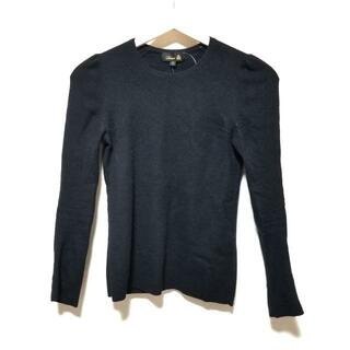 Drawer(ドゥロワー) 長袖セーター サイズ1 S レディース美品  - 黒 クルーネック/カシミヤ混