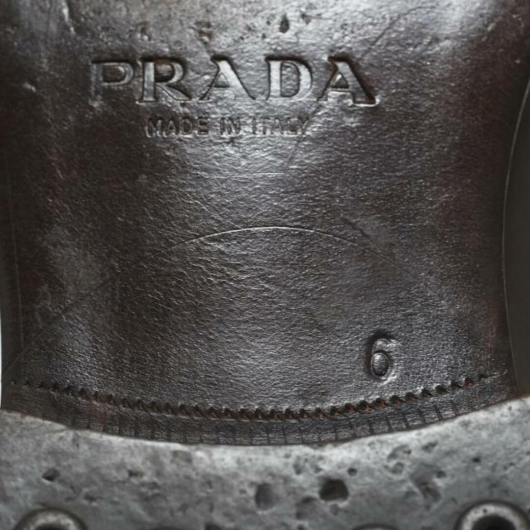 PRADA(プラダ)のPRADA(プラダ) ローファー 6 メンズ - ダークブラウン レザー メンズの靴/シューズ(その他)の商品写真