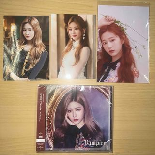 IZ*ONE - IZ*ONE Vampire ミンジュ WIZ*ONE盤 CD&生写真