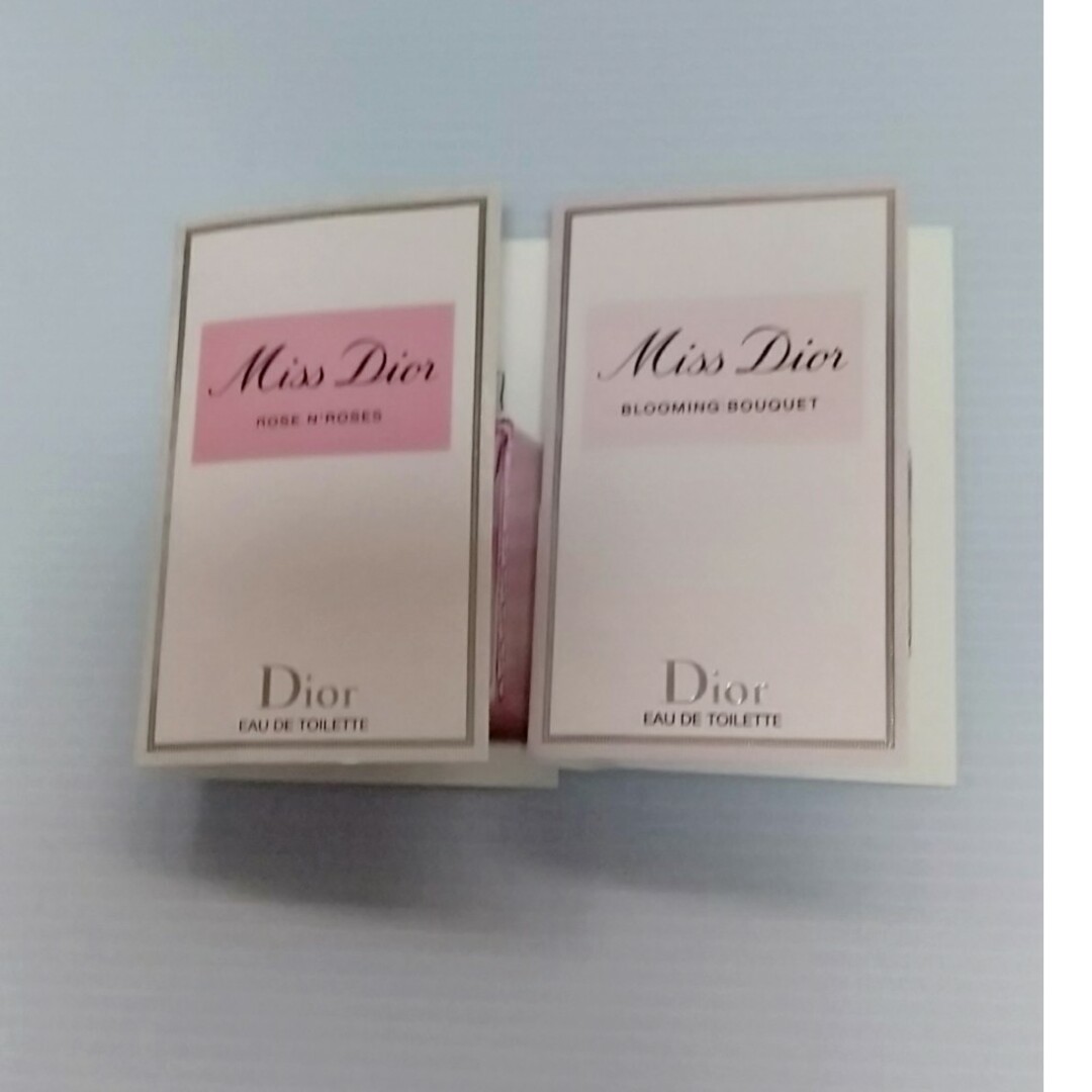 Dior(ディオール)の[サンプル②]MissDior香水サンプル＆リボン付きショップ袋 コスメ/美容のキット/セット(サンプル/トライアルキット)の商品写真