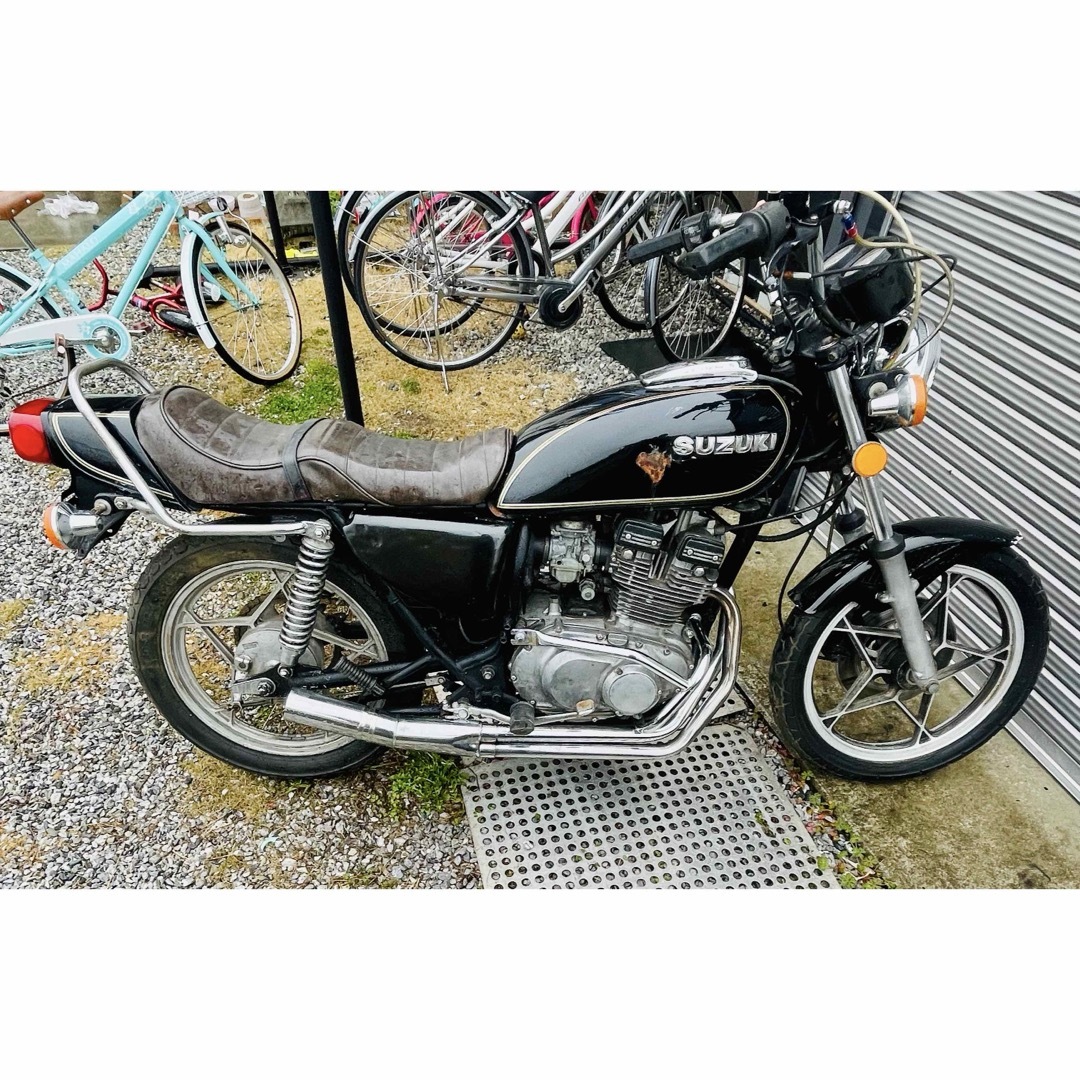 GS400仕様 GSX250E ザリ ゴキ GSX400E GSX250Tの通販 by TCHS's shop 