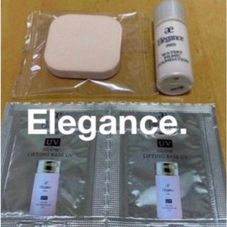 エレガンス(Elégance.)の新品未使用　エレガンス     ウォータリィ フィルミック ファンデーション(美容)