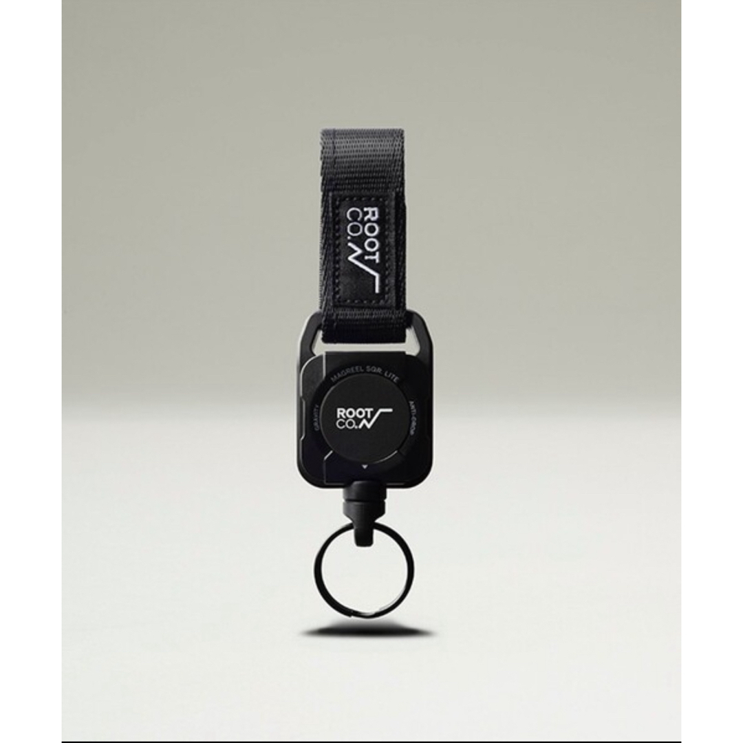 ROOT CO.(ルート)のキーホルダー ROOT CO./ルート MAG REEL SQR. LITE メンズのファッション小物(キーホルダー)の商品写真