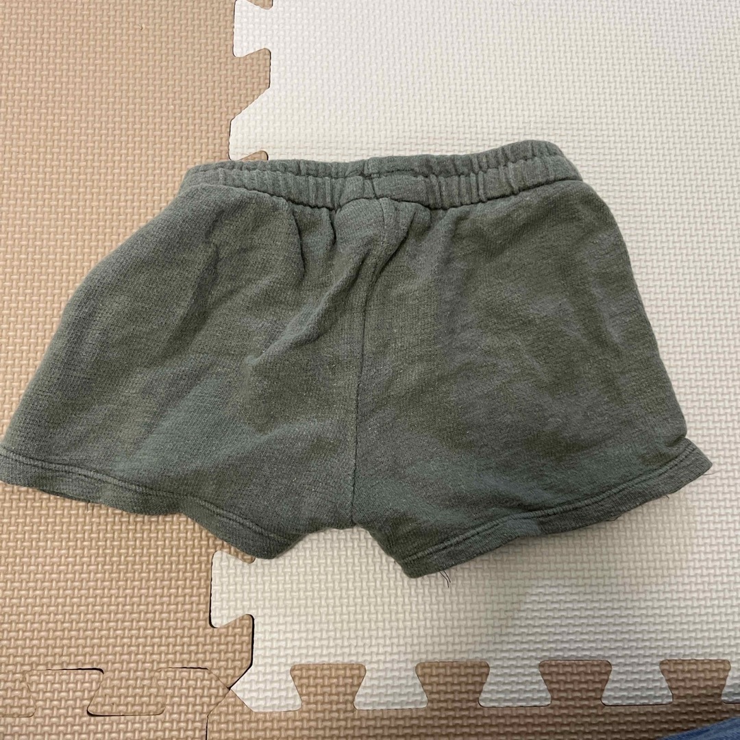 ZARA KIDS(ザラキッズ)のベビー服　半ズボン キッズ/ベビー/マタニティのベビー服(~85cm)(パンツ)の商品写真