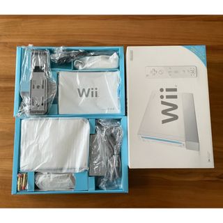 ウィー(Wii)のWii 本体　任天堂(家庭用ゲーム機本体)