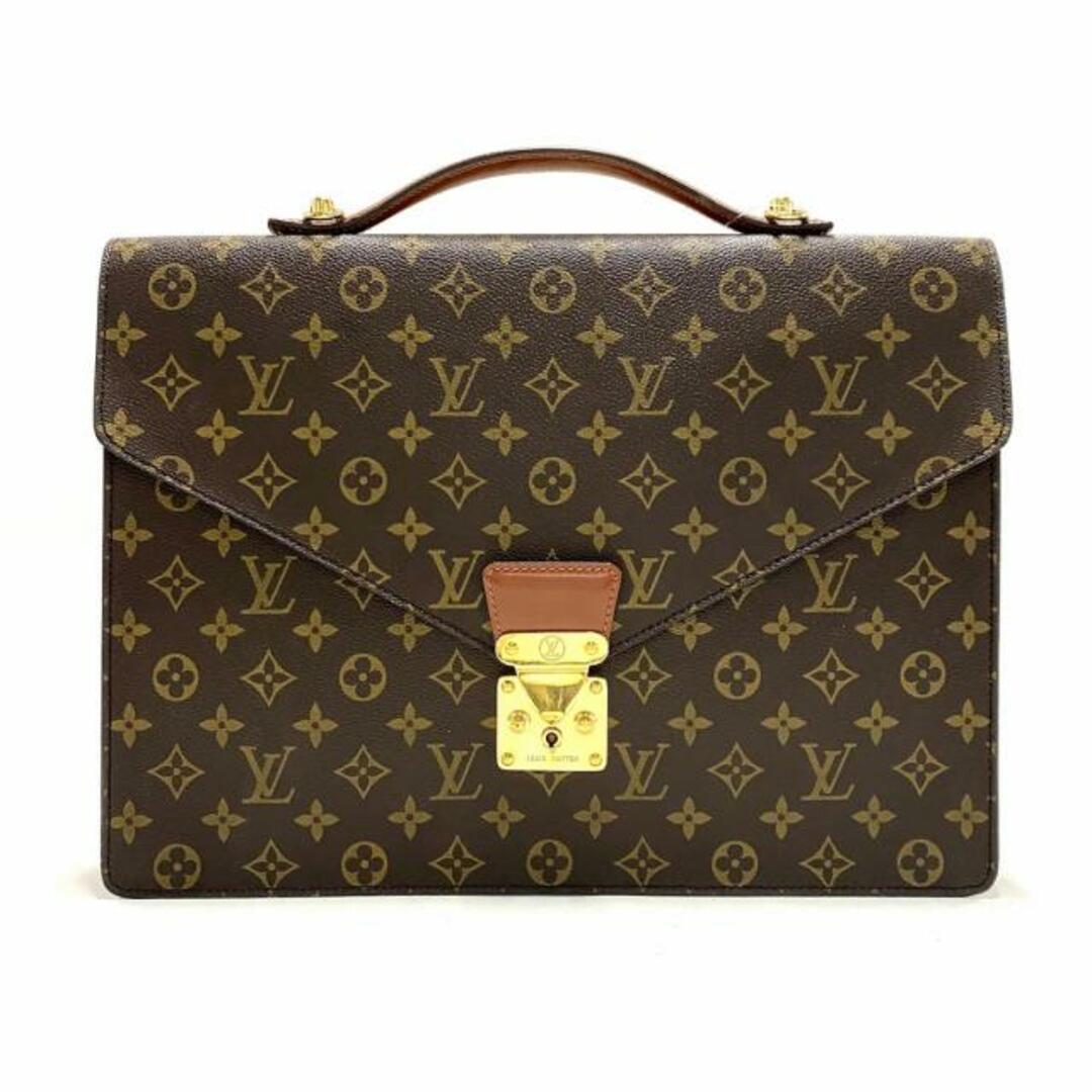 LOUIS VUITTON(ルイヴィトン)のLOUIS VUITTON(ルイヴィトン) ビジネスバッグ モノグラム ポルト ドキュマン・バンドリエール M53338 モノグラム・キャンバス メンズのバッグ(ビジネスバッグ)の商品写真