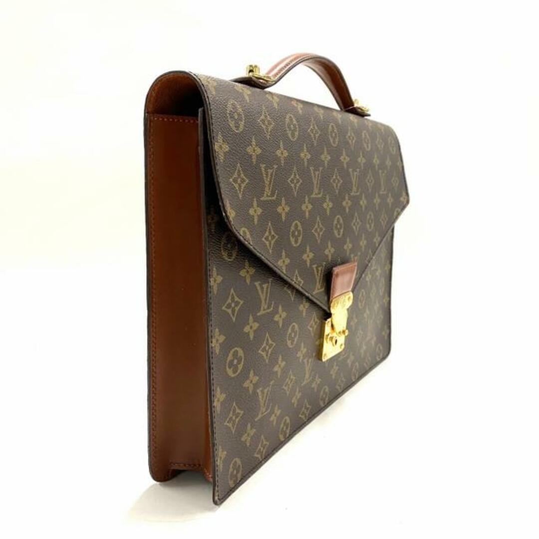 LOUIS VUITTON(ルイヴィトン)のLOUIS VUITTON(ルイヴィトン) ビジネスバッグ モノグラム ポルト ドキュマン・バンドリエール M53338 モノグラム・キャンバス メンズのバッグ(ビジネスバッグ)の商品写真