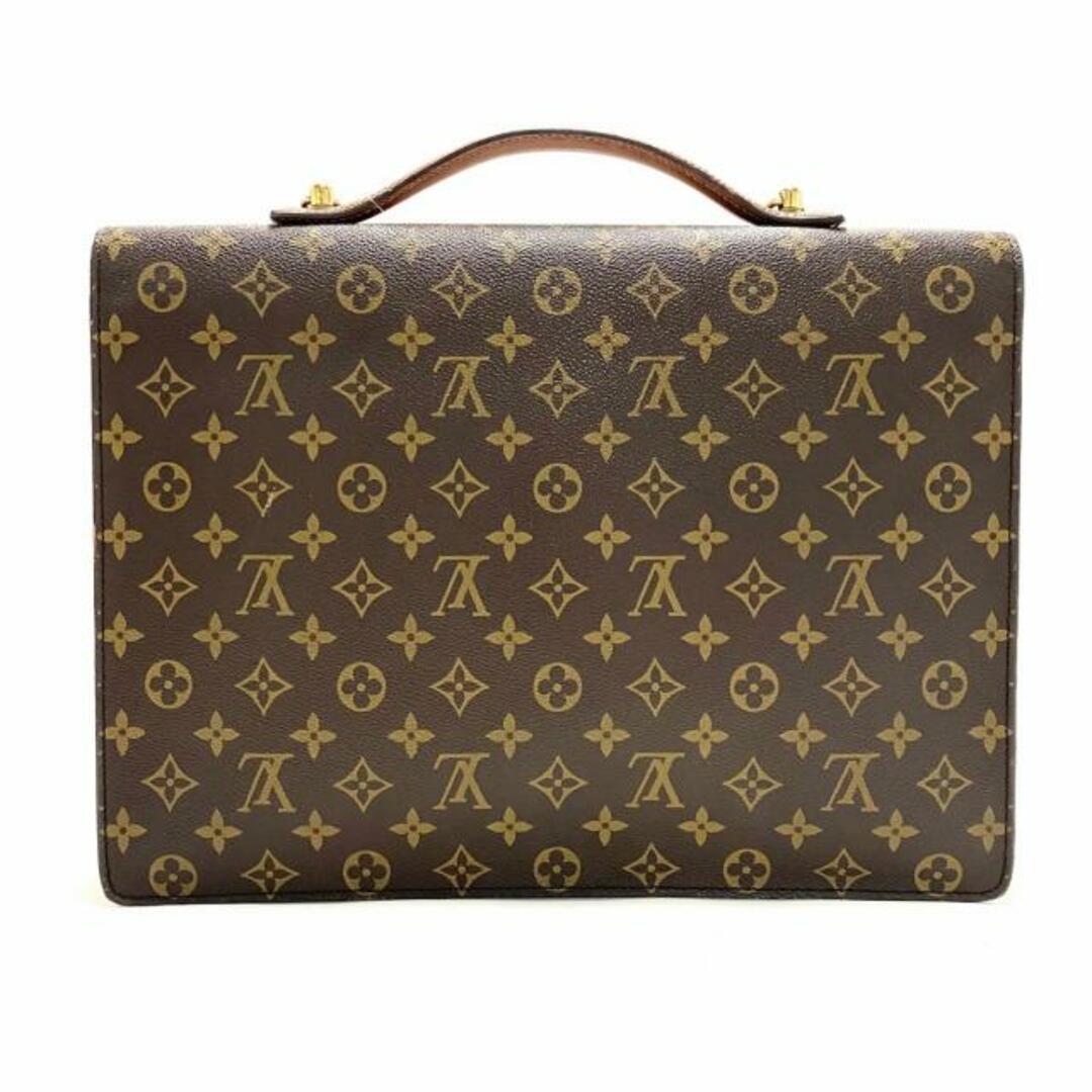 LOUIS VUITTON(ルイヴィトン)のLOUIS VUITTON(ルイヴィトン) ビジネスバッグ モノグラム ポルト ドキュマン・バンドリエール M53338 モノグラム・キャンバス メンズのバッグ(ビジネスバッグ)の商品写真