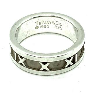 ティファニー(Tiffany & Co.)のTIFFANY&Co.(ティファニー) リング アトラス シルバー(リング(指輪))