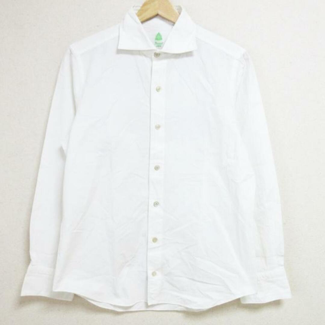FINAMORE - finamore(フィナモレ) 長袖シャツ サイズ15.5/40 メンズ