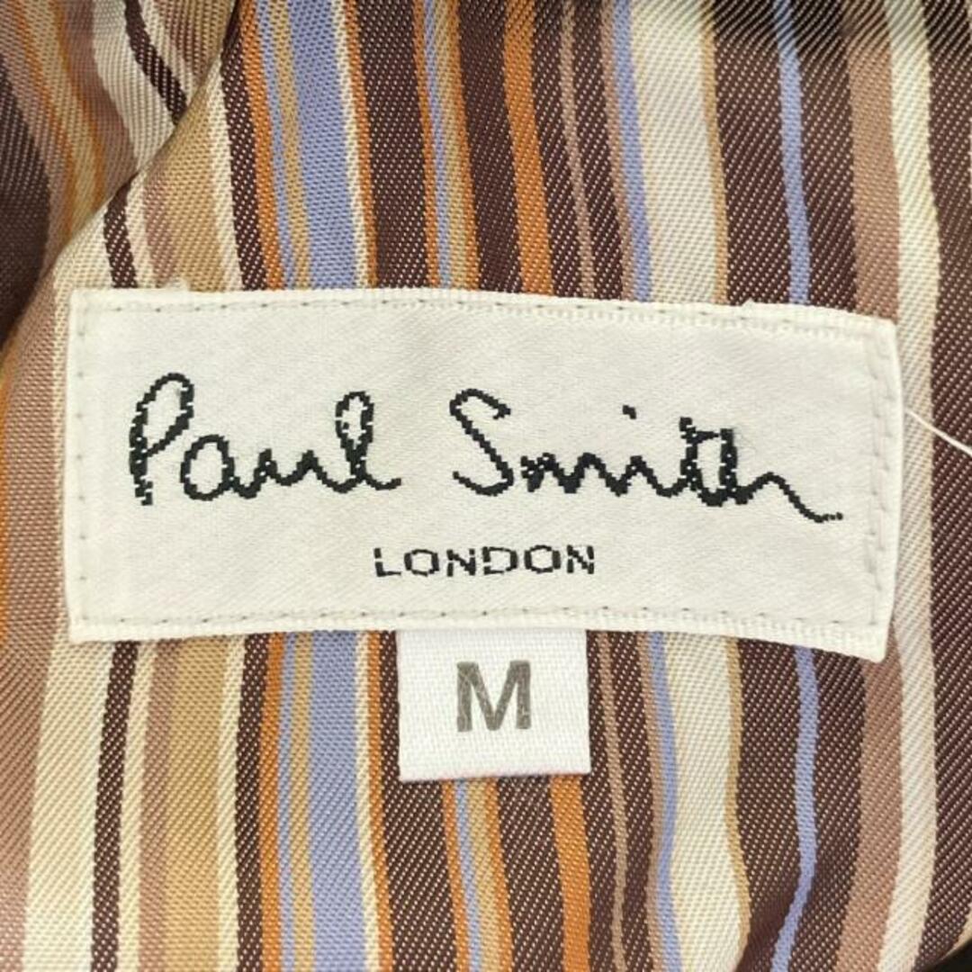 Paul Smith(ポールスミス)のPaulSmith(ポールスミス) コート サイズM メンズ ダークブラウン 冬物/インナー取り外し可 メンズのジャケット/アウター(その他)の商品写真