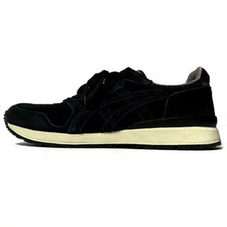 オニツカタイガー(Onitsuka Tiger)のasics Onitsuka Tiger(アシックス・オニツカタイガー) スニーカー 27.0 メンズ美品  - 黒 スエード(スニーカー)