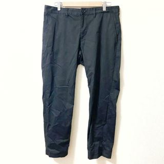 ブラックレーベルクレストブリッジ(BLACK LABEL CRESTBRIDGE)のBLACK LABEL CRESTBRIDGE(ブラックレーベルクレストブリッジ) パンツ サイズLL メンズ - 黒 フルレングス(その他)