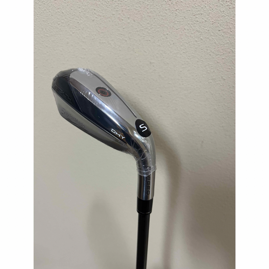 TaylorMade(テーラーメイド)のテーラーメイド ステルス ハイブリッド #5 ユーティリティ カーボンシャフト スポーツ/アウトドアのゴルフ(クラブ)の商品写真