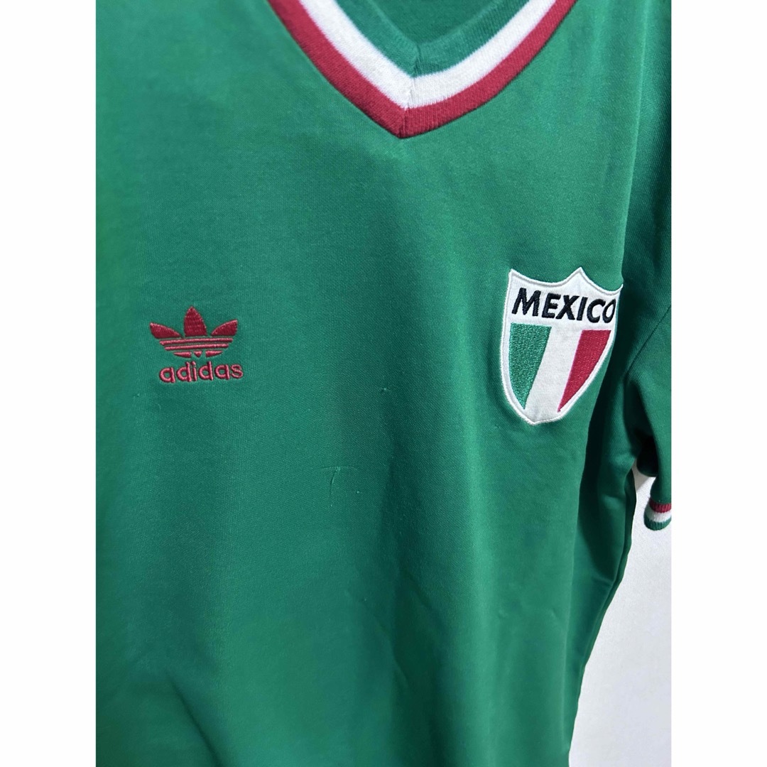 adidas(アディダス)のadidas Mexico刺繍Tシャツ　M レディースのトップス(Tシャツ(半袖/袖なし))の商品写真