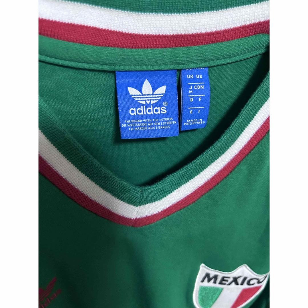 adidas(アディダス)のadidas Mexico刺繍Tシャツ　M レディースのトップス(Tシャツ(半袖/袖なし))の商品写真