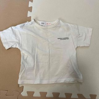 ザラキッズ(ZARA KIDS)のベビーTシャツ(Ｔシャツ)