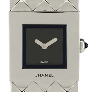 シャネル(CHANEL)のシャネル マトラッセ H0009 クォーツ レディース 【中古】(腕時計)