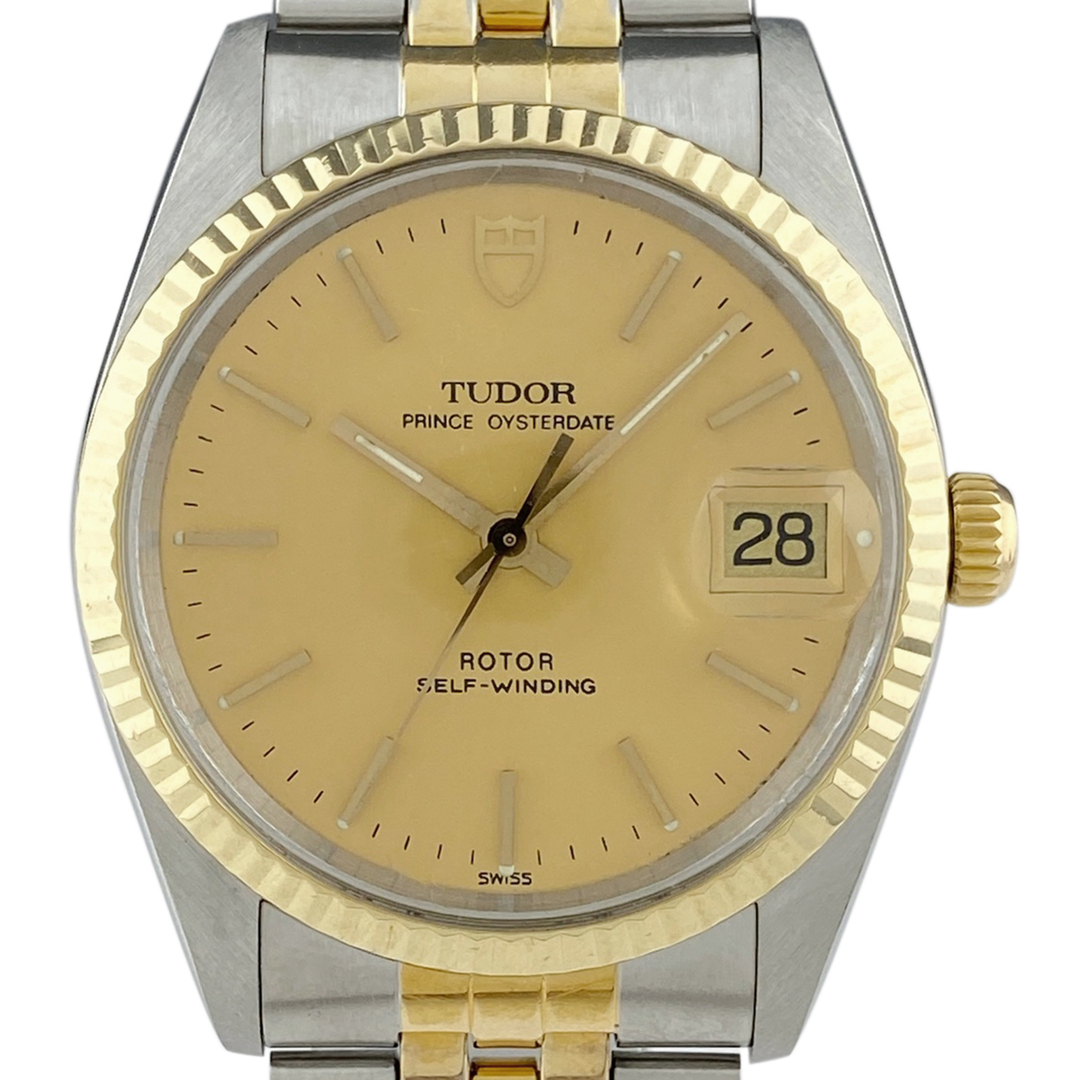 Tudor(チュードル)のチュードル チューダー プリンス オイスターデイト 74033 自動巻き ユニセックス 中古 メンズの時計(腕時計(アナログ))の商品写真