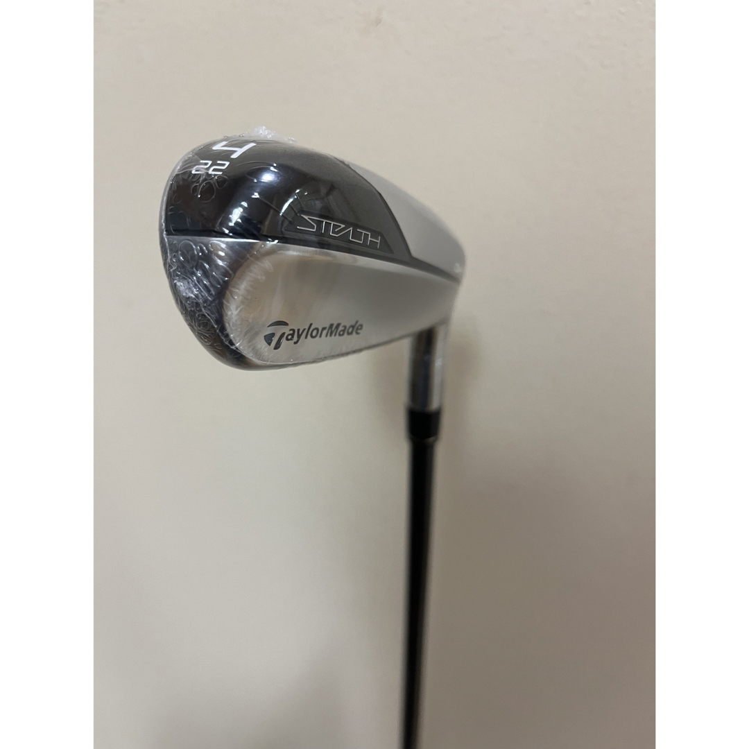 TaylorMade(テーラーメイド)のテーラーメイド ステルス ハイブリッド #4 ユーティリティ カーボンシャフト スポーツ/アウトドアのゴルフ(クラブ)の商品写真