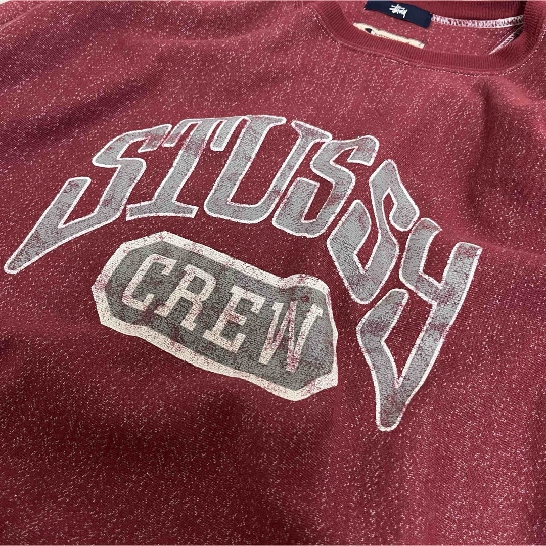 STUSSY(ステューシー)の00s stussy × champion チャンピオン リバースウィーブ メンズのトップス(スウェット)の商品写真