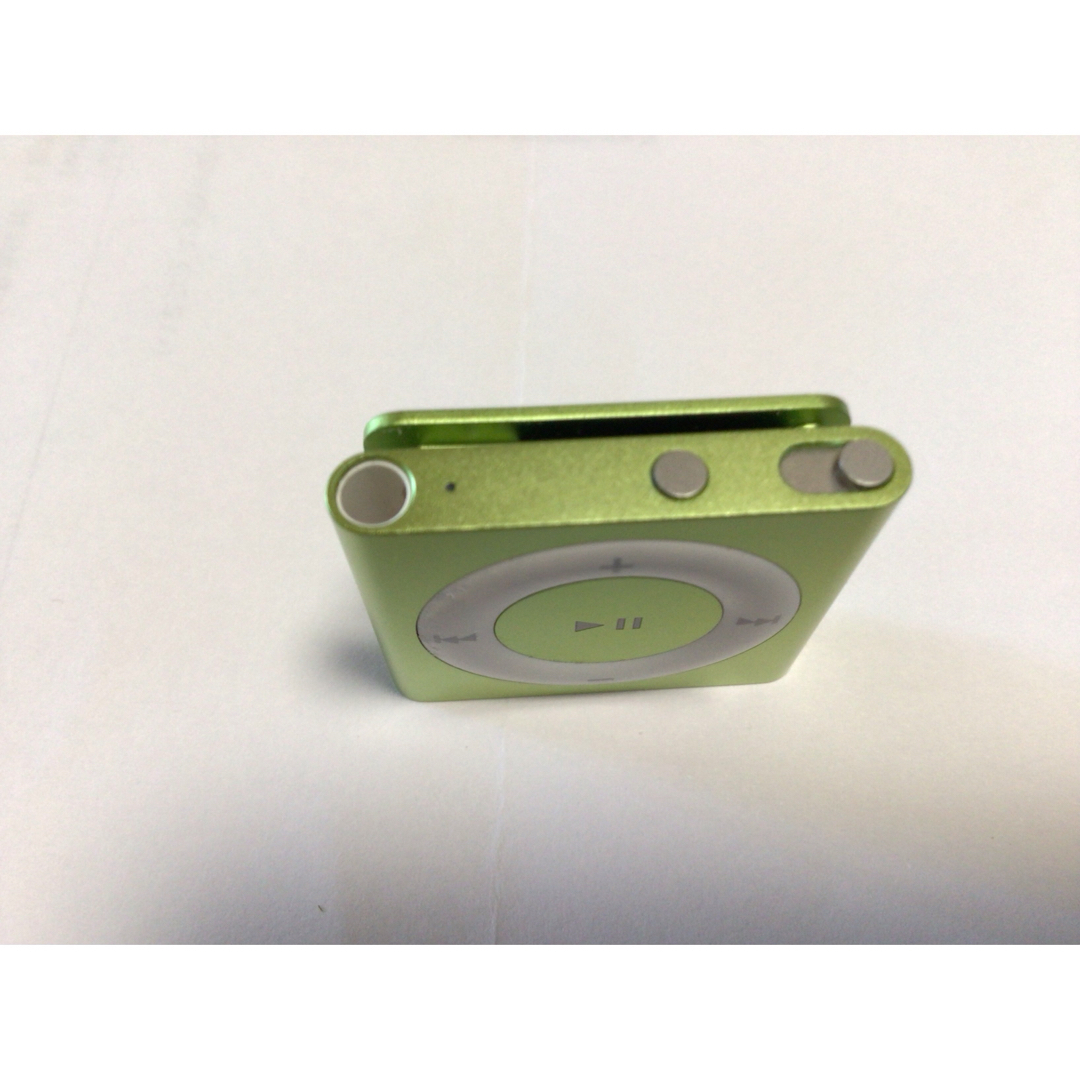 Apple(アップル)のiPod shuffle 4th gene イエローグリーン no.28 スマホ/家電/カメラのオーディオ機器(ポータブルプレーヤー)の商品写真