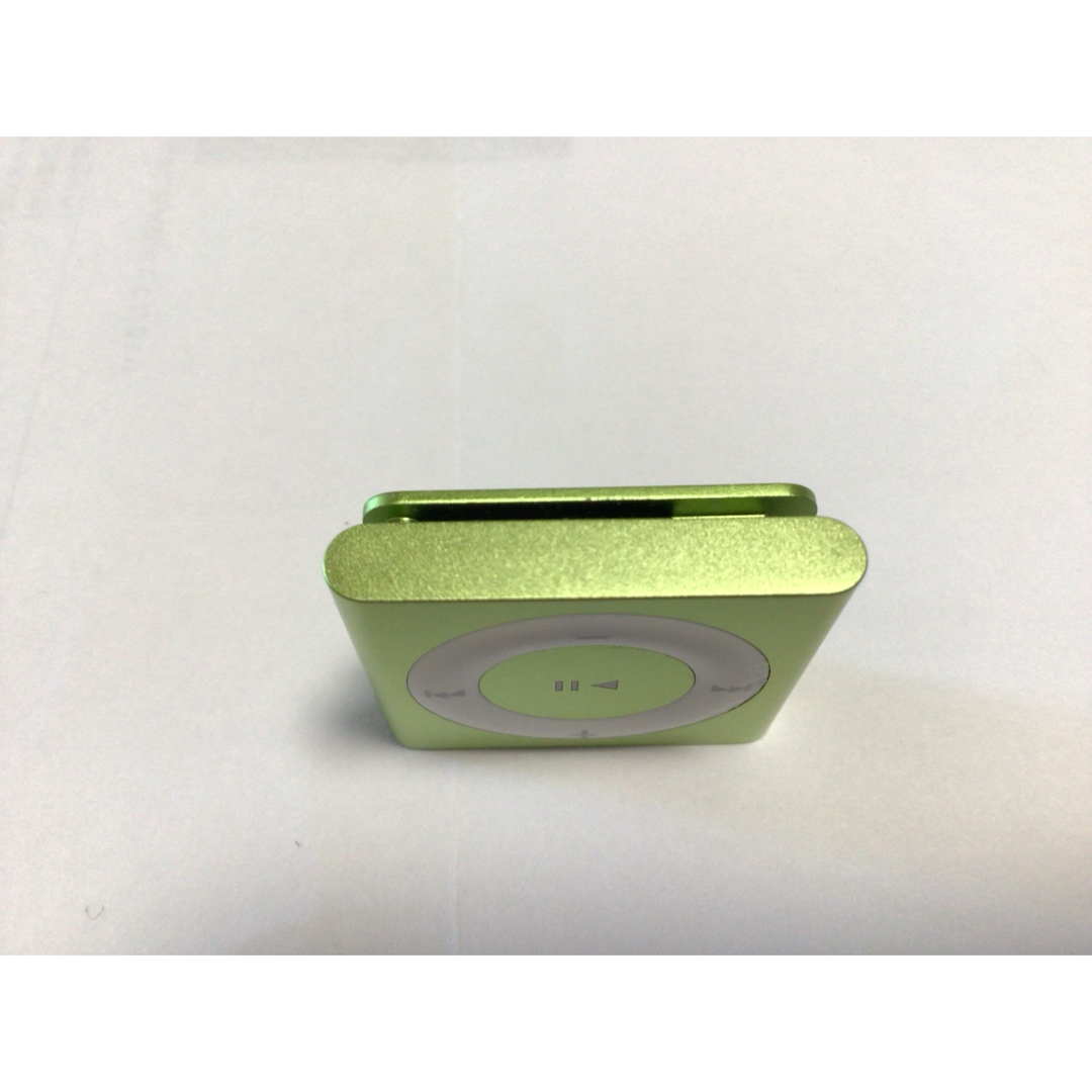 Apple(アップル)のiPod shuffle 4th gene イエローグリーン no.28 スマホ/家電/カメラのオーディオ機器(ポータブルプレーヤー)の商品写真