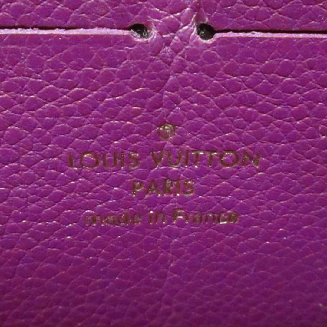 LOUIS VUITTON(ルイヴィトン)のLOUIS VUITTON(ルイヴィトン) 長財布 モノグラム・アンプラント ジッピー・ウォレット M60549 オロール モノグラム・アンプラント レザー レディースのファッション小物(財布)の商品写真