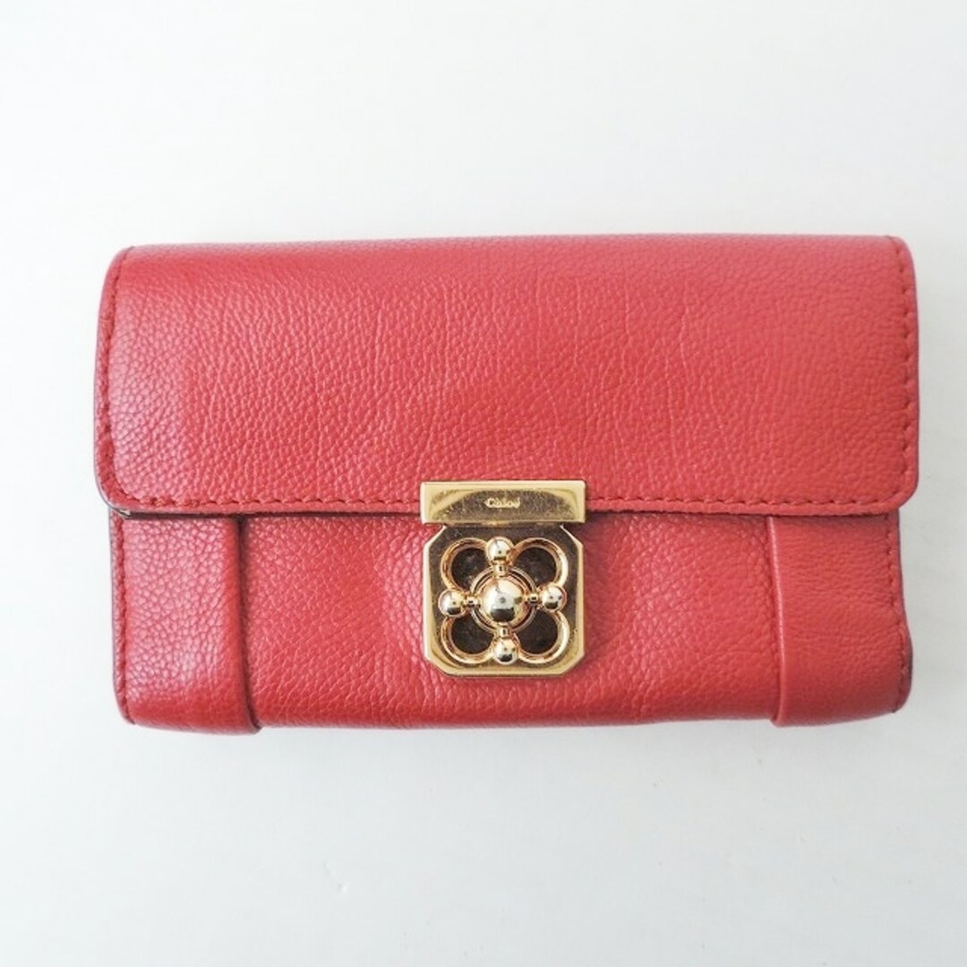 Chloe(クロエ)のクロエ 3つ折り財布 エルシー P597223Q-515 レディースのファッション小物(財布)の商品写真