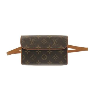 ルイヴィトン(LOUIS VUITTON)のLOUIS VUITTON(ルイヴィトン) ウエストポーチ モノグラム ポシェットフロランティーヌ M51855 モノグラム･キャンバス(ボディバッグ/ウエストポーチ)