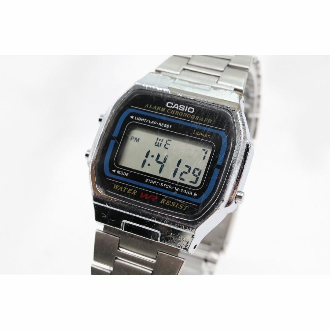 CASIO(カシオ)の【W131-1】動作品 CASIO カシオ デジタル 腕時計 A164W メンズの時計(腕時計(デジタル))の商品写真